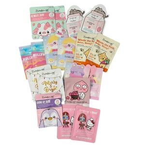 Bundle of 18 The Creme Shop Korean Assorted Face Masks